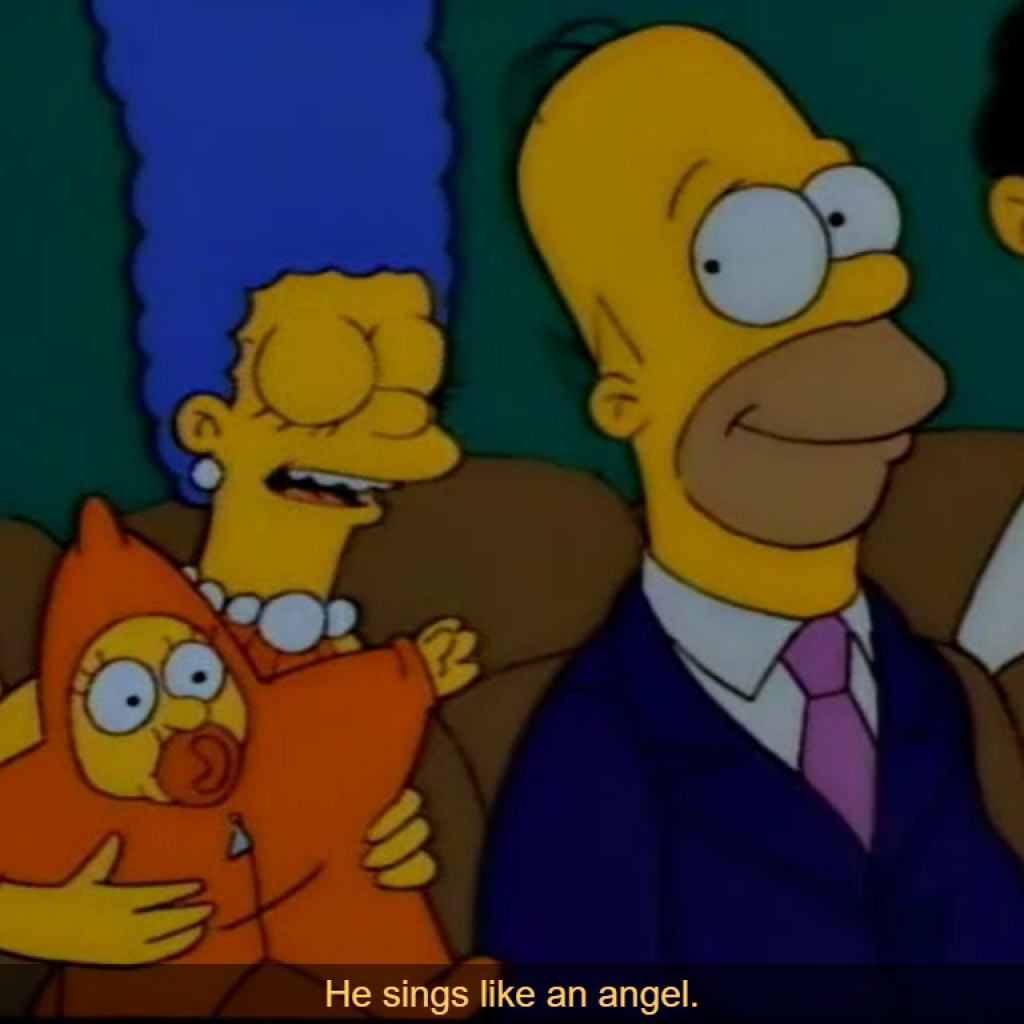 SIMPSONS | EPISODE 1 SEASON 1 1° imagem 1 1024x1024 - SIMPSONS | EPISODE 1 SEASON 1