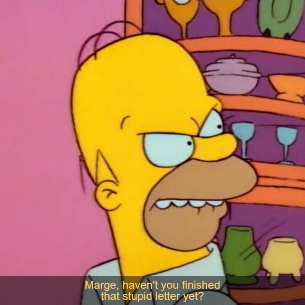 SIMPSONS | EPISODE 1 SEASON 1 2° imagem 1 1024x1024 - SIMPSONS | EPISODE 1 SEASON 1