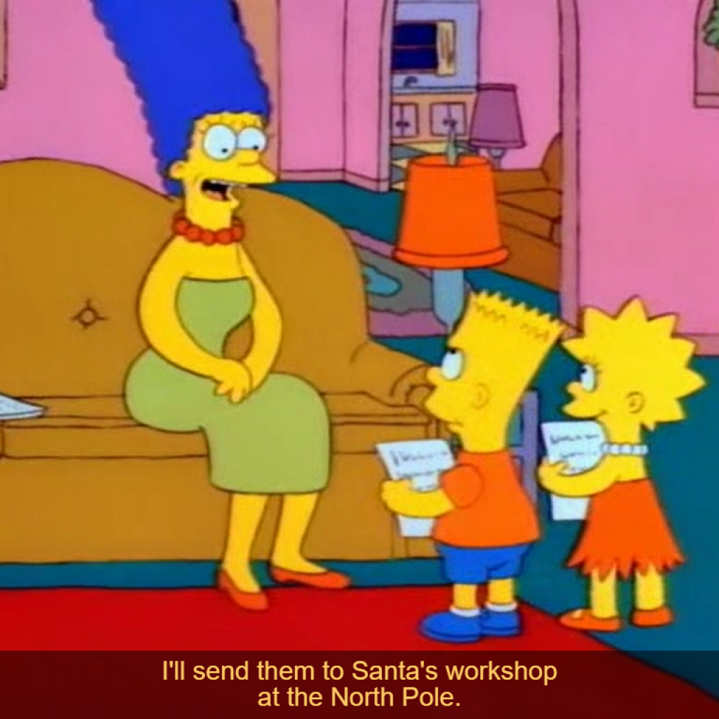 SIMPSONS | EPISODE 1 SEASON 1 3° imagem 1 1024x1024 - SIMPSONS | EPISODE 1 SEASON 1