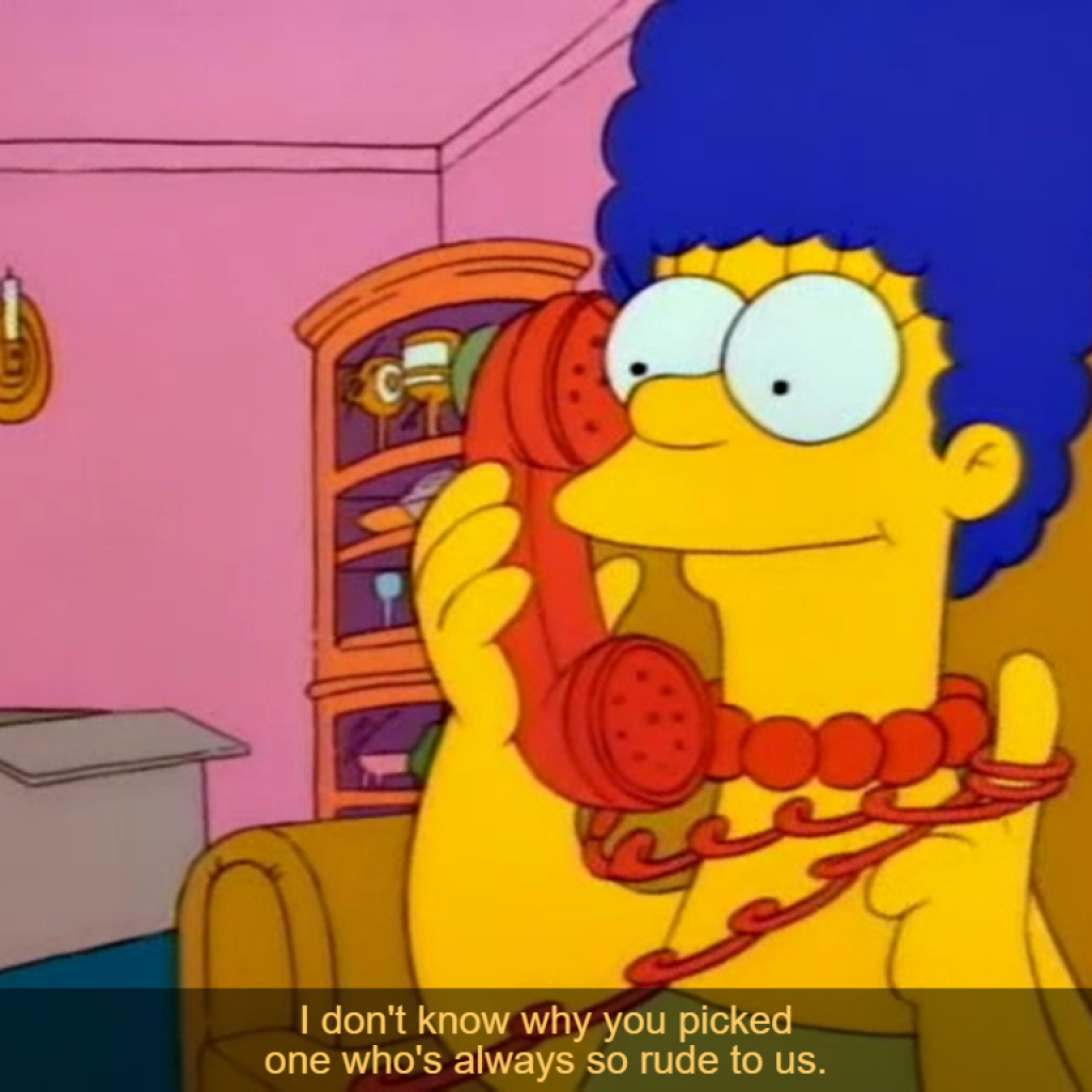 SIMPSONS | EPISODE 1 SEASON 1 6° imagem 1 1024x1024 - SIMPSONS | EPISODE 1 SEASON 1