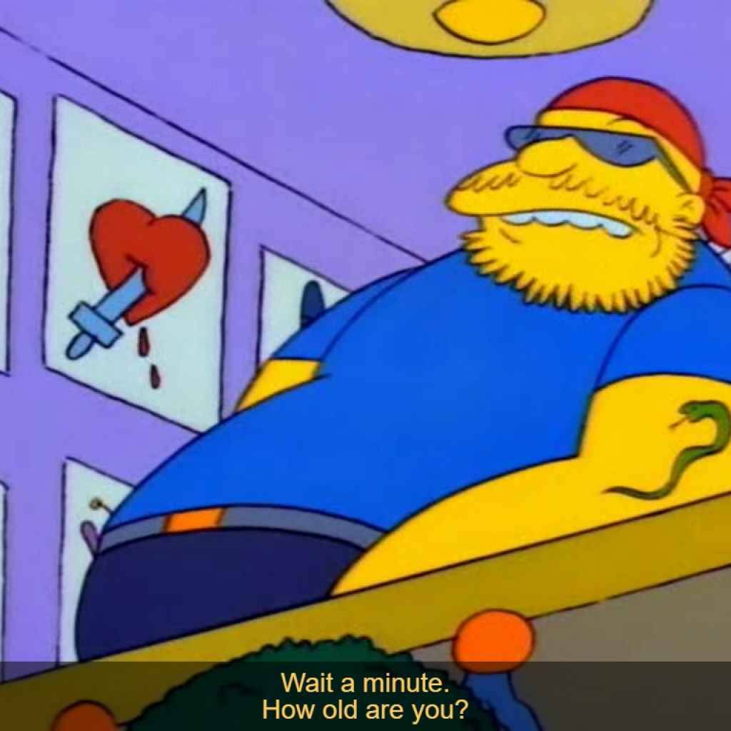 SIMPSONS | EPISODE 1 SEASON 1 7° imagem 1 1024x1024 - SIMPSONS | EPISODE 1 SEASON 1