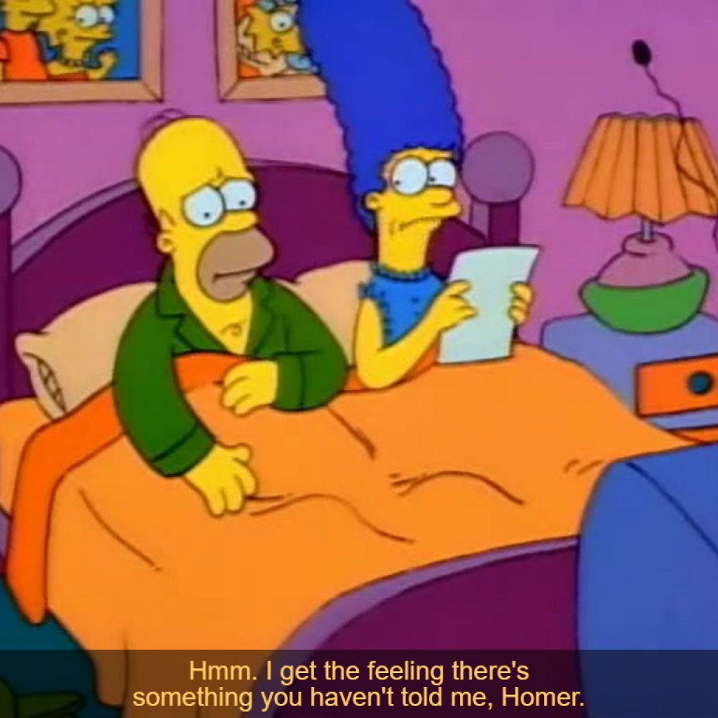 SIMPSONS | EPISODE 1 SEASON 1 8° imagem 1 1024x1024 - SIMPSONS | EPISODE 1 SEASON 1