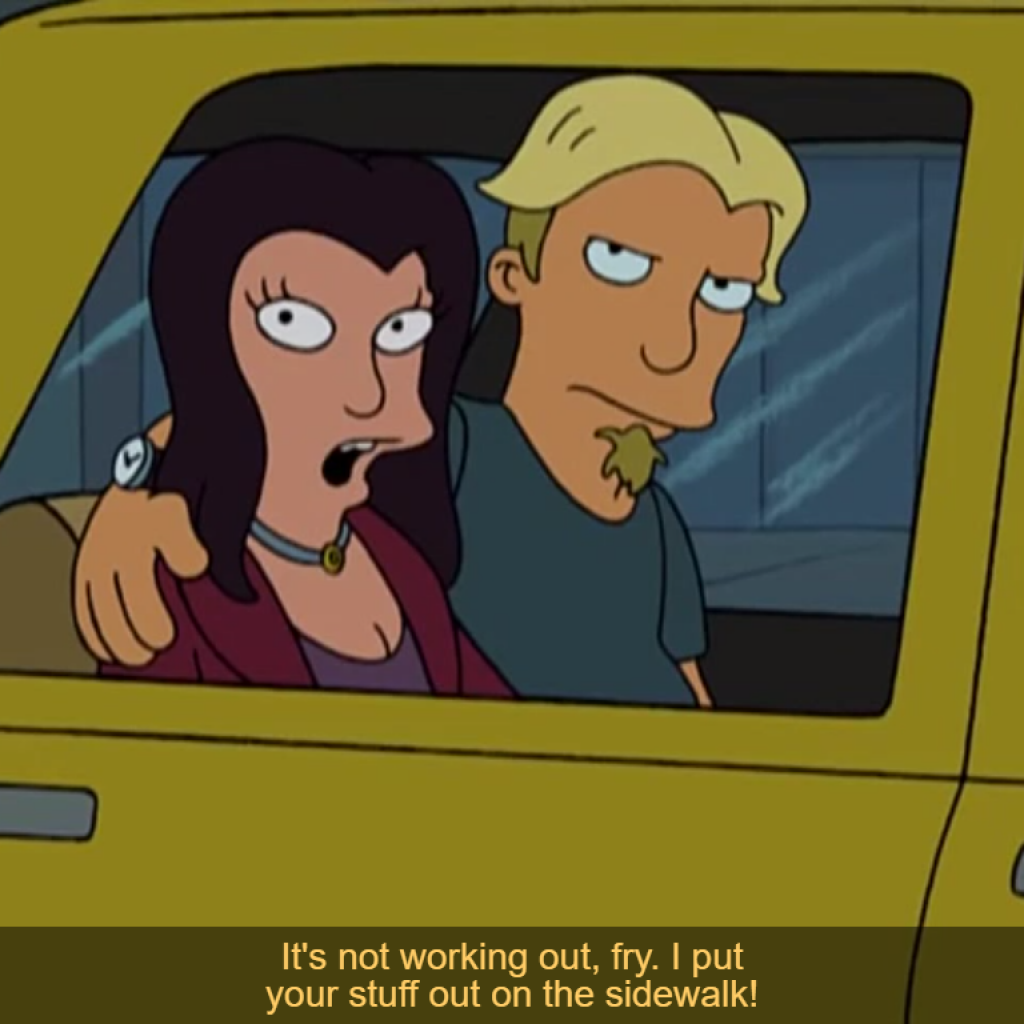 FUTURAMA | EPISODE 1 SEASON 1 2° imagem 1024x1024 - FUTURAMA | EPISODE 1 SEASON 1