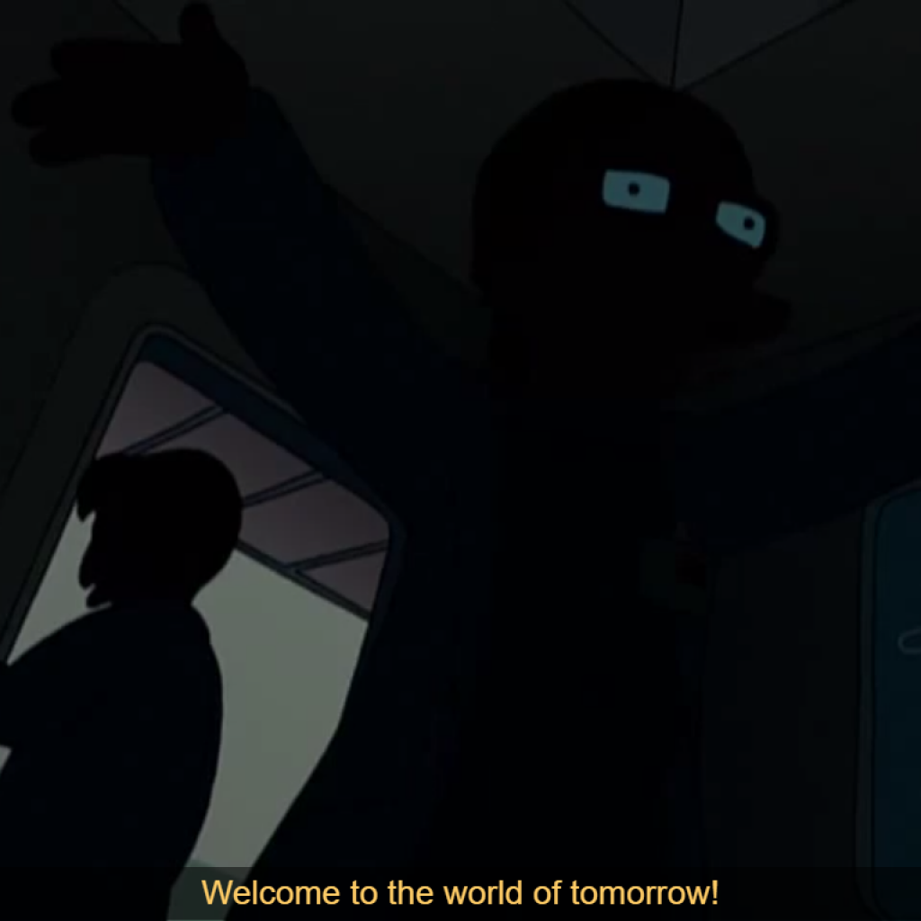 FUTURAMA | EPISODE 1 SEASON 1 5° imagem 1024x1024 - FUTURAMA | EPISODE 1 SEASON 1